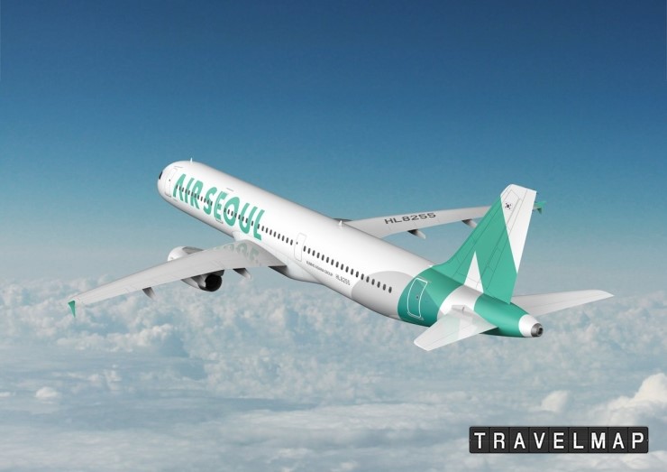 에어서울(airseoul), 국내선 탑승률 97% 넘어