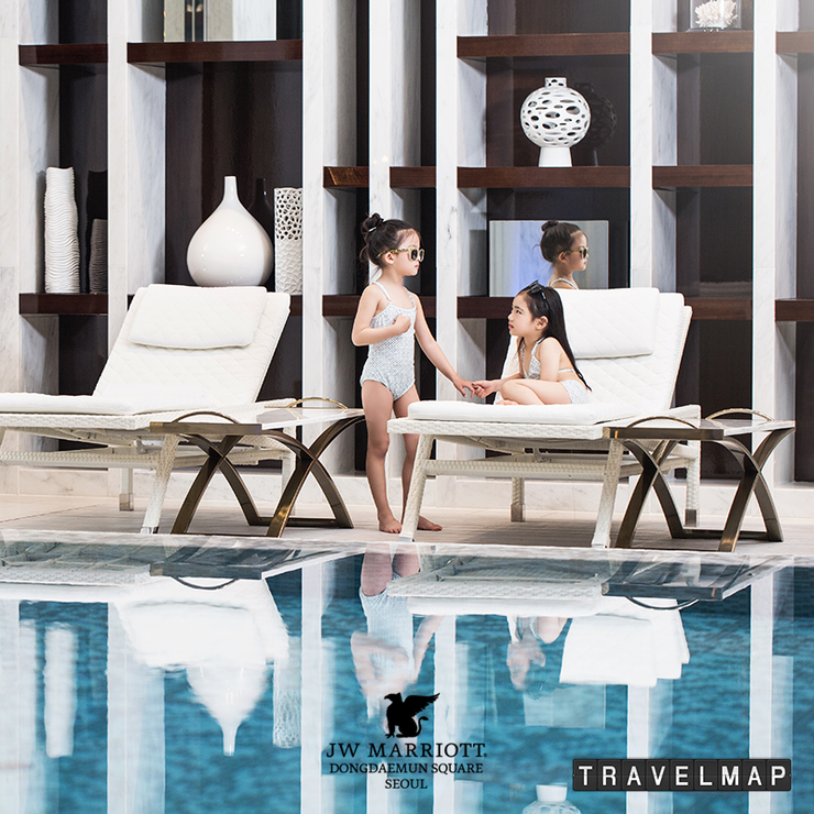JW 메리어트 동대문 스퀘어 서울 수영장