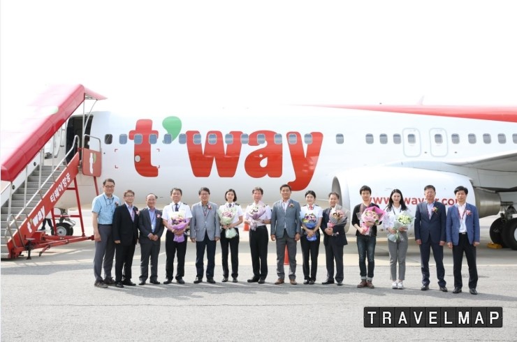 티웨이항공(twayair), 15번째 항공기 도입