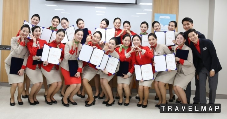 티웨이항공(twayair), 23기 신입 승무원 현장에 투입